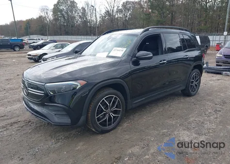 2023 Mercedes-Benz Eqb 350 Suv 4Matic из США, поврежденный, VIN W1N9M1DB4PN057238